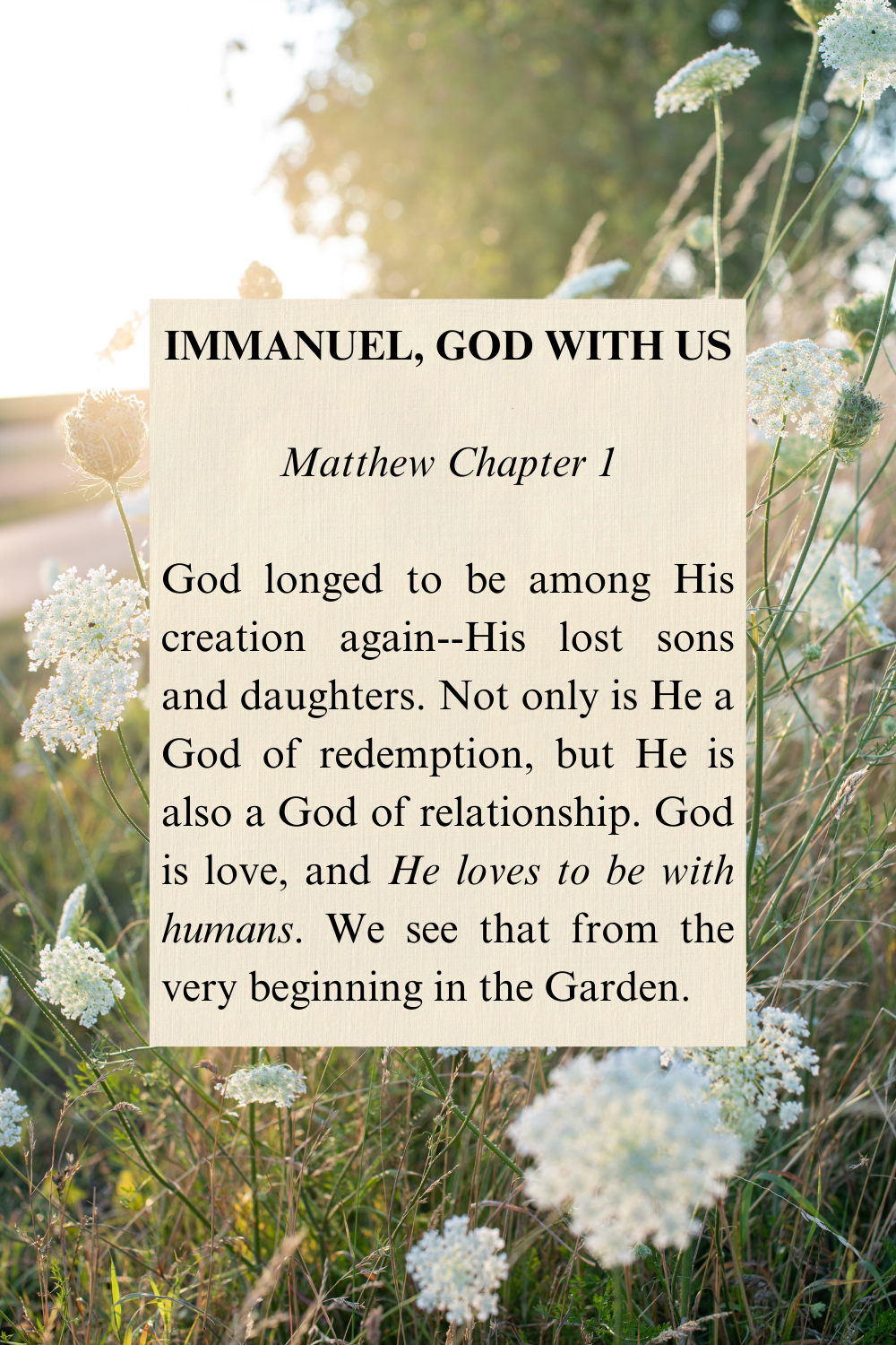 God Loves [Imperfect] Humans post image